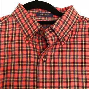 Pendleton Somerset Checkered Button Down Medium